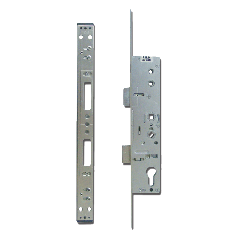 YALE Doormaster Lever Operated Latch & Deadbolt 16mm Twin Spindle Overnight Lock To Suit Lockmaster