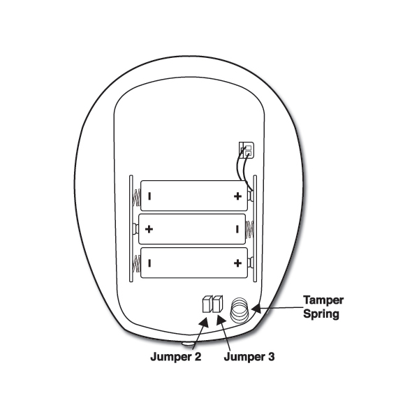 YALE EF-PIR Easy Fit Wirefree PIR Detector