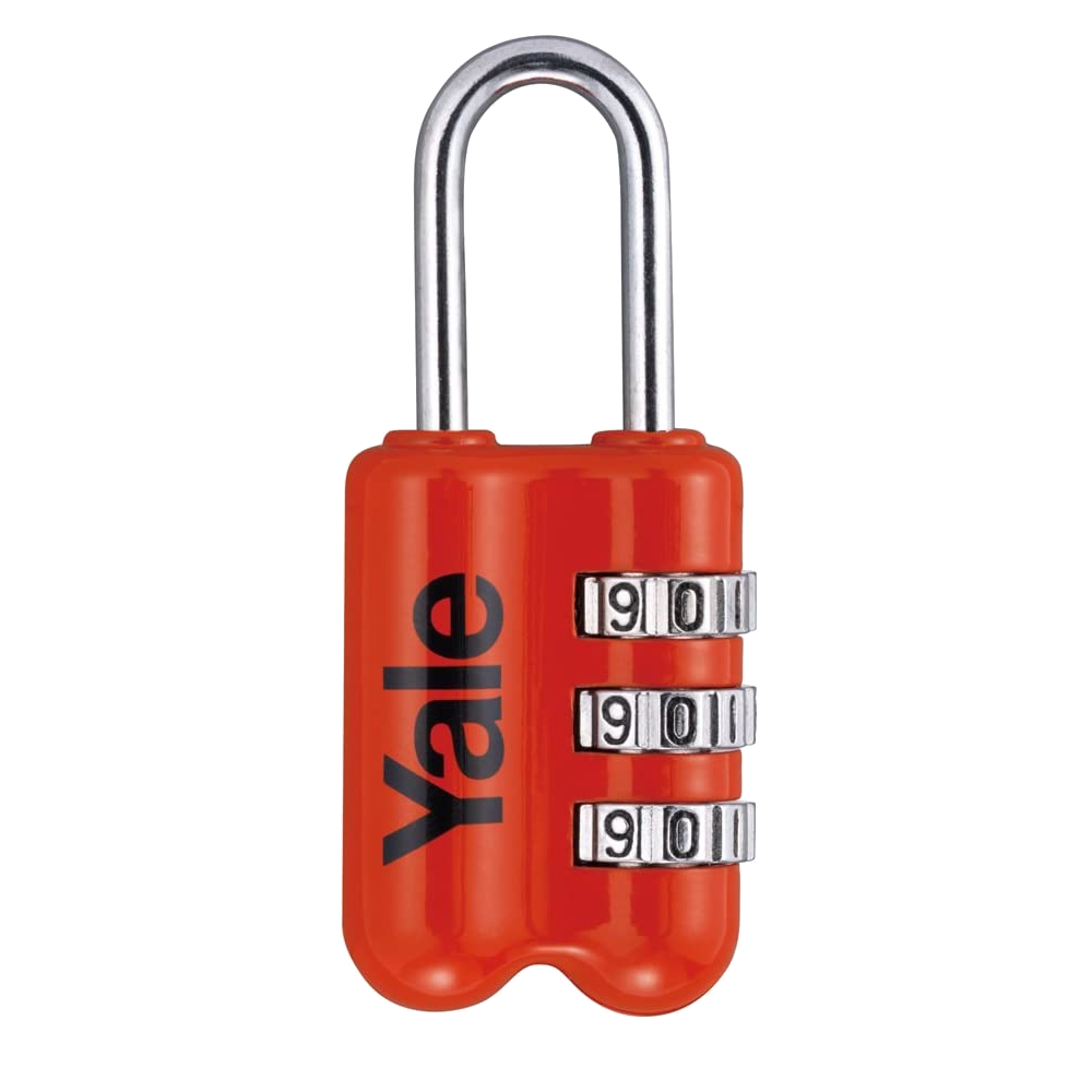 YALE YP2 Open Shackle Combination Padlock