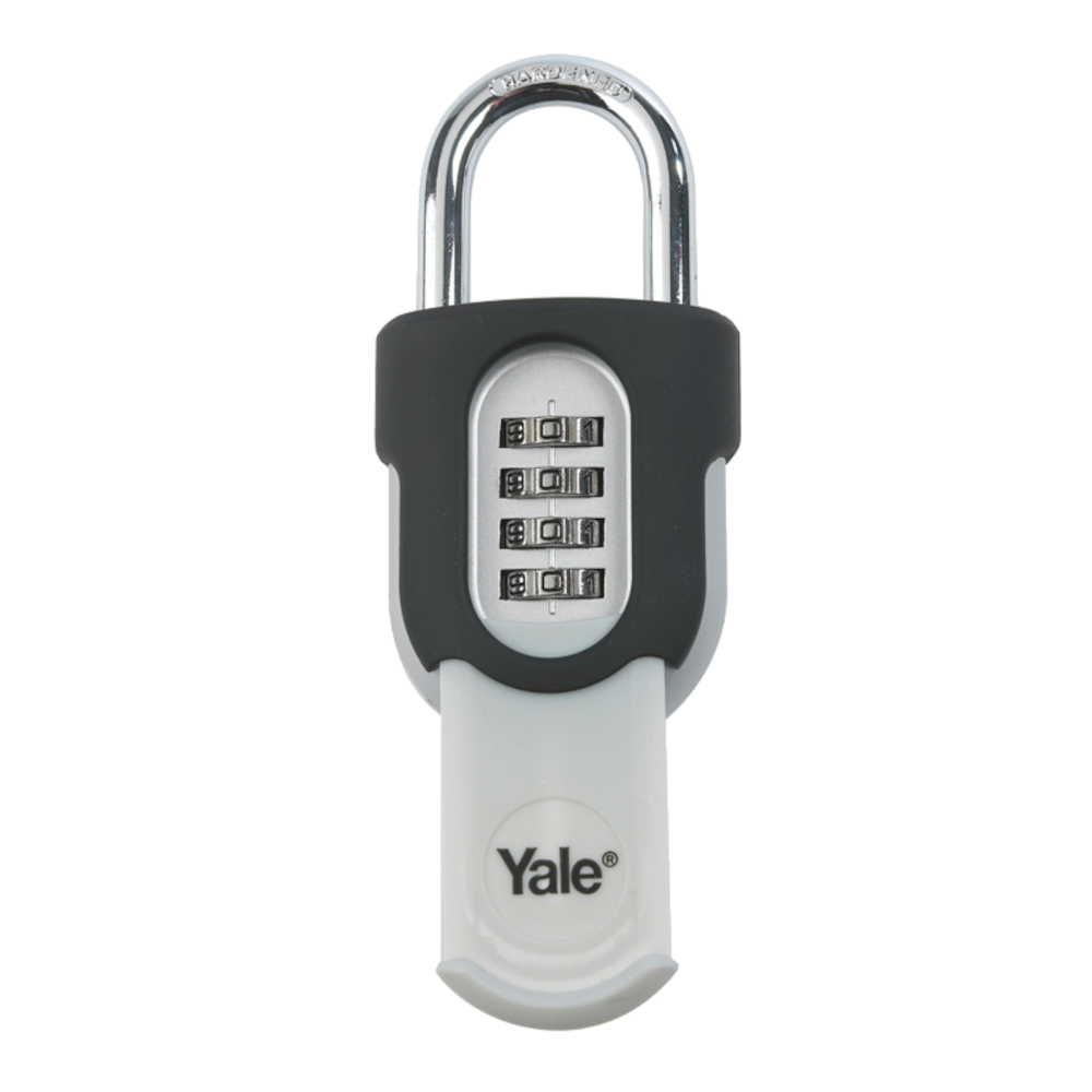 YALE Y879 Combination Padlock With Protective Cover