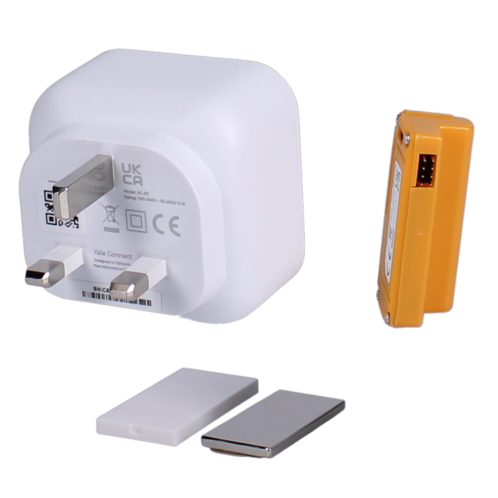 YALE Access Module & Connect Wi-Fi Bridge With Door Sense Kit