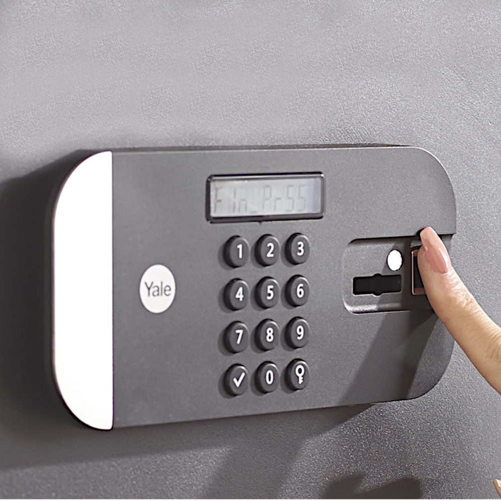 YALE Maximum Security Fingerprint Safe YSFM Range