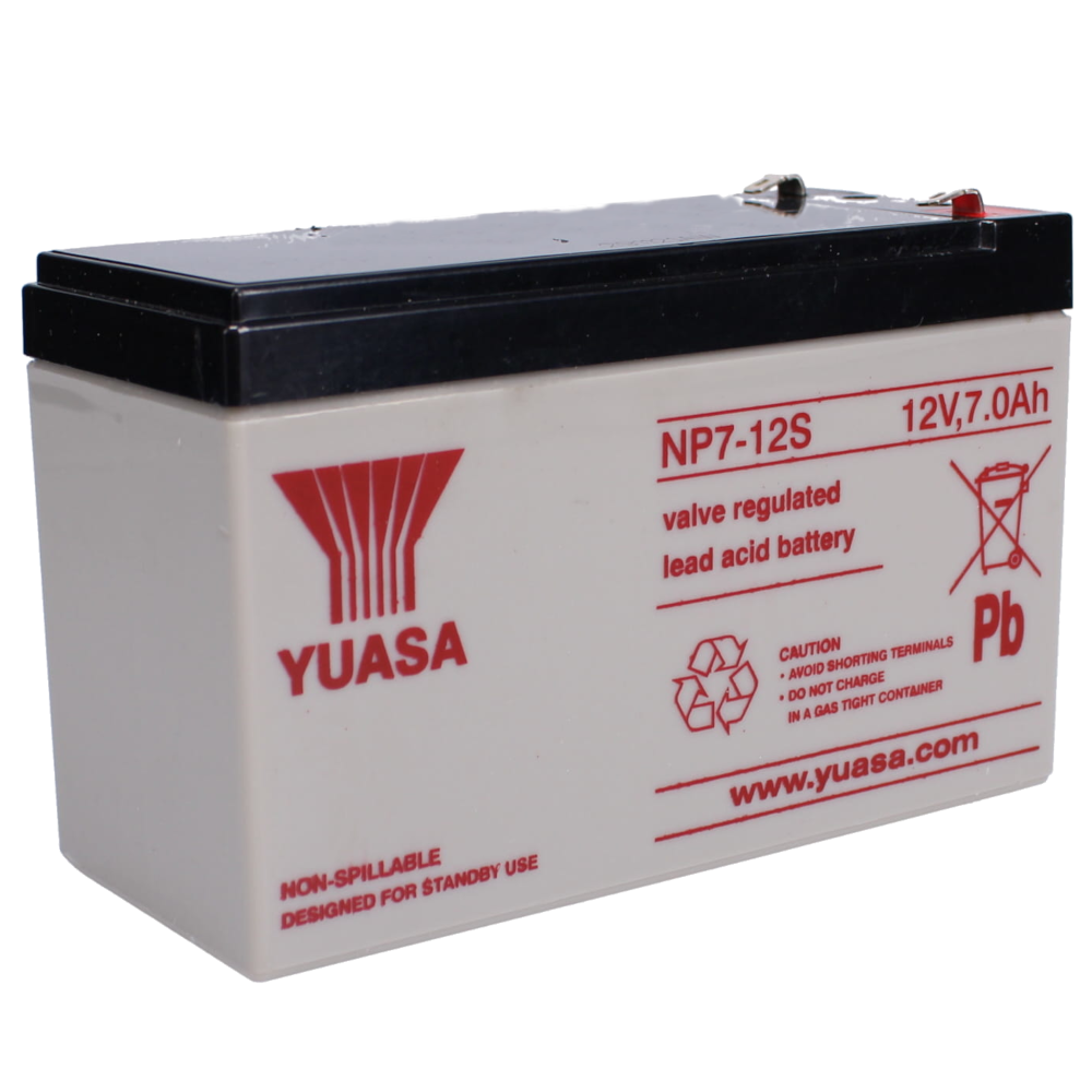 YUASA 12VDC Battery