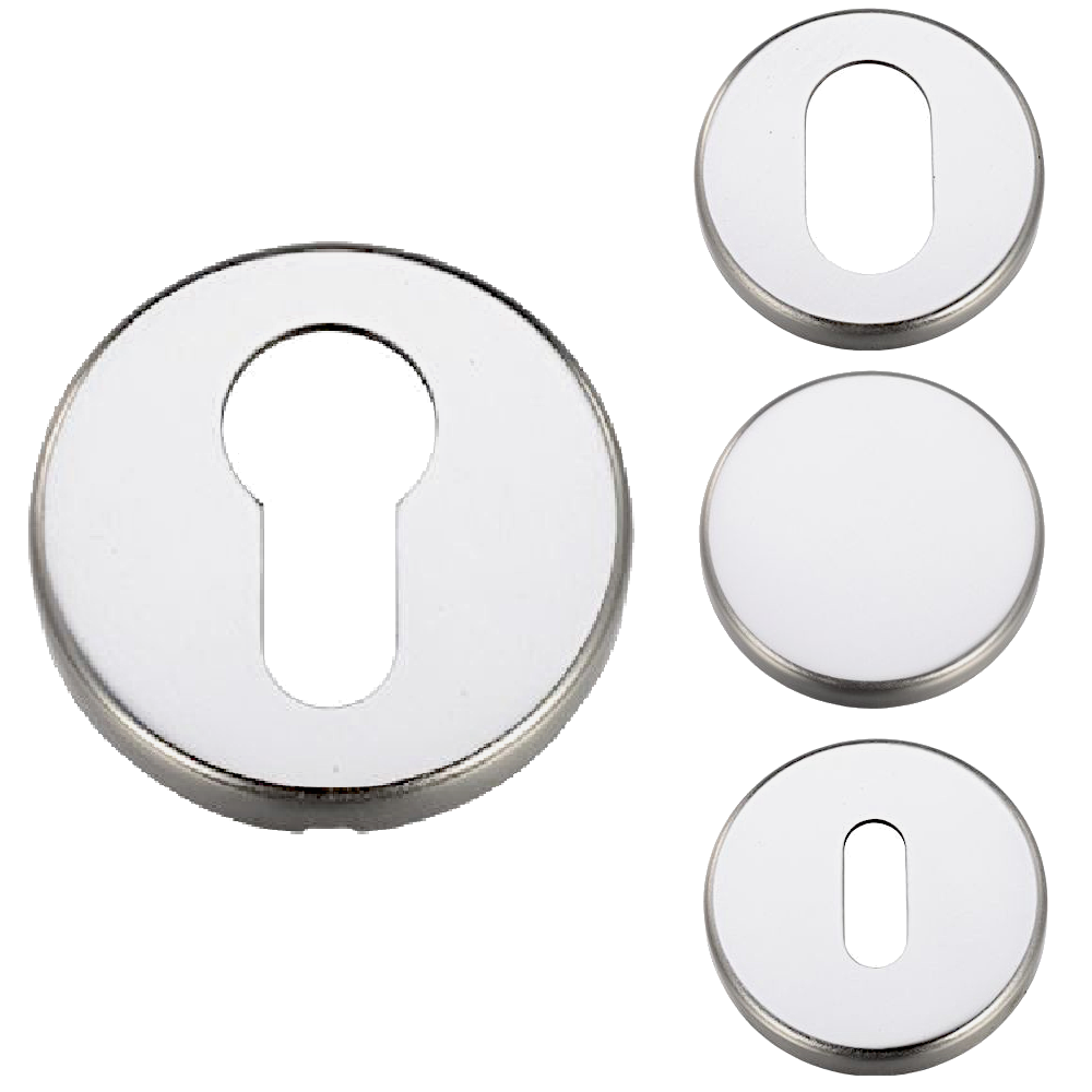 ZOO Round Escutcheon 52mm Diameter SAA