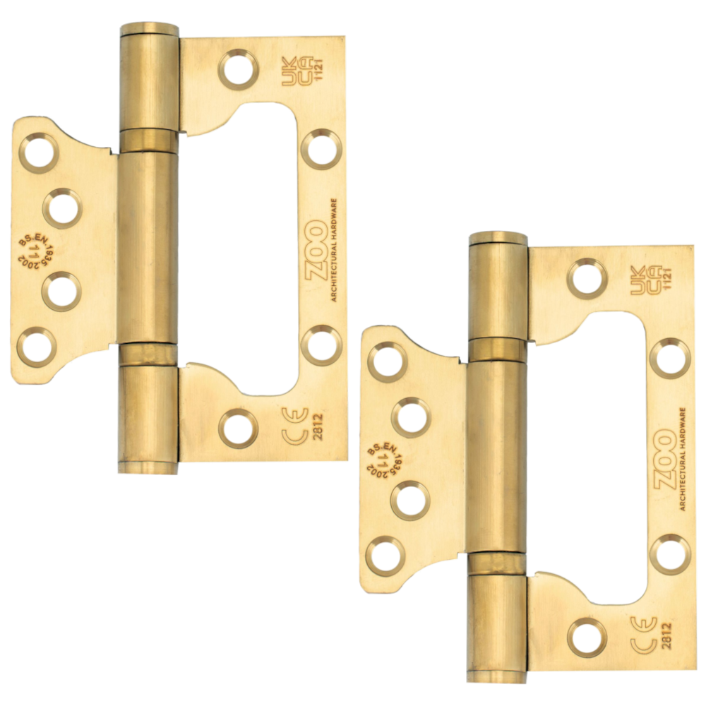 ZOO Flush Hinge ZHSSFH Grade 11 CE/UKCA