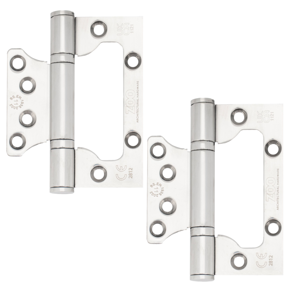 ZOO Flush Hinge ZHSSFH Grade 11 CE/UKCA