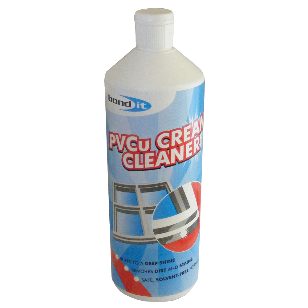 BOND IT Cream Cleaner PVCU 1 Litre - White