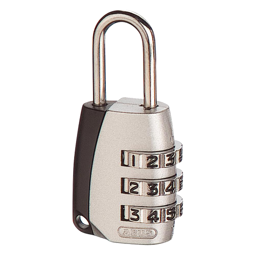 ABUS 155 Series Combination Open Shackle Padlock 26mm 155/20 Pro - Silver