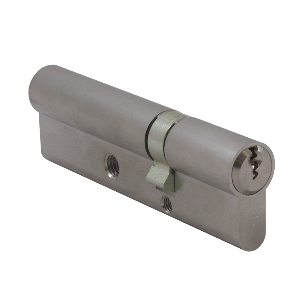 EVVA EPS L111 Banham Cylinder Keyed To Differ Left Handed 21B - Nickel Plated