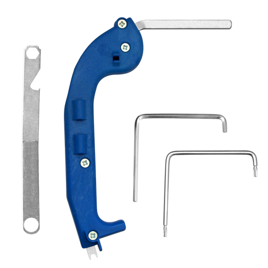 MACO Blue Handle 7-in-1 Multi Tool 206417 - Blue
