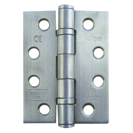 ECLIPSE Stainless Steel Ball Bearing Hinge SS Grade 13 - Stainless Steel
