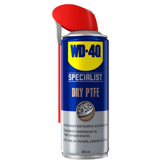 WD-40 Specialist Anti Friction Dry PTFE Lubricant 44394