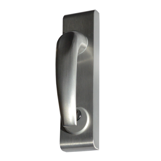 AXIM Locking Handle To Suit PR7085 & PR7085P Exit Devices Silver
