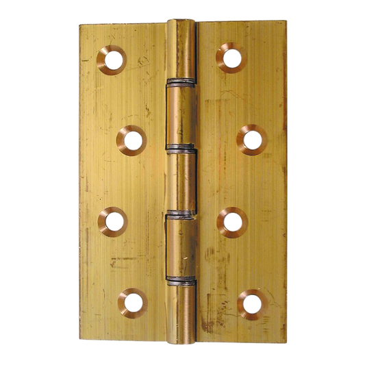 ECLIPSE 732F Double Steel Washer Hinge Polished Brass