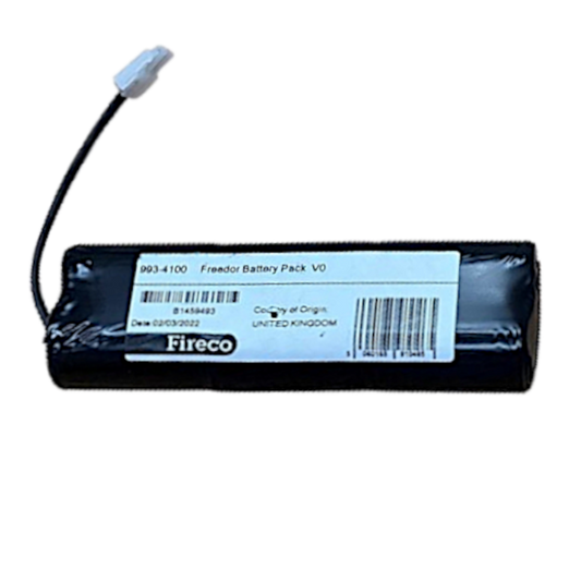 FIRECO Replacement Battery Pack 993-4100 To Suit Freedor Smartsound Closer 9v Alkaline