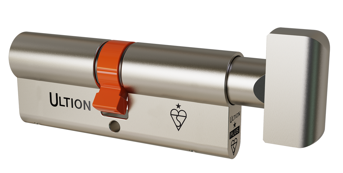 Ultion 1 Star Plus Thumbturn euro cylinder