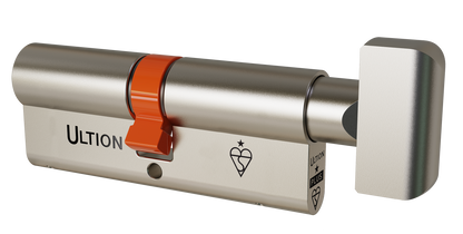 Ultion 1 Star Plus Thumbturn euro cylinder