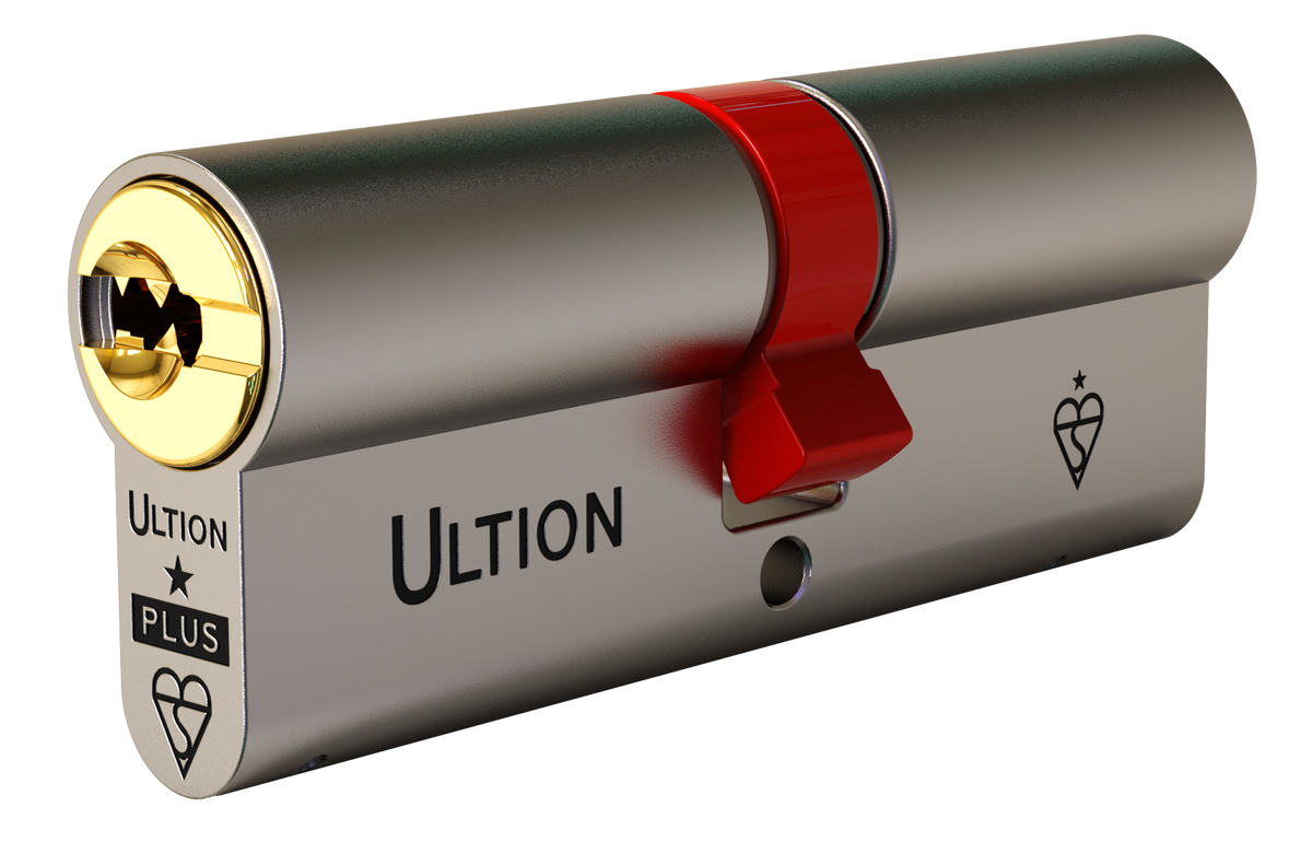 Ultion 1 Star Plus Key/Key euro cylinder