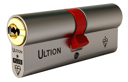 Ultion 1 Star Plus Key/Key euro cylinder