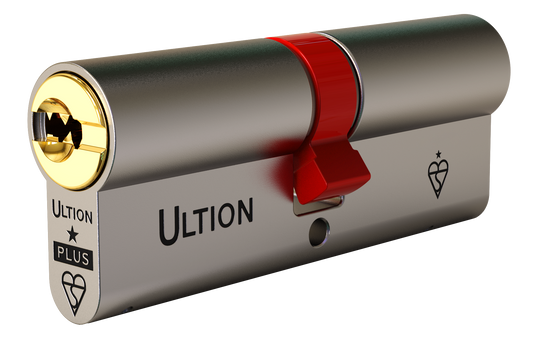 Ultion 1 Star Plus Key/Key euro cylinder