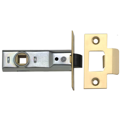 UNION 2648 Tubular Latch 91.5mm - Electro Brass