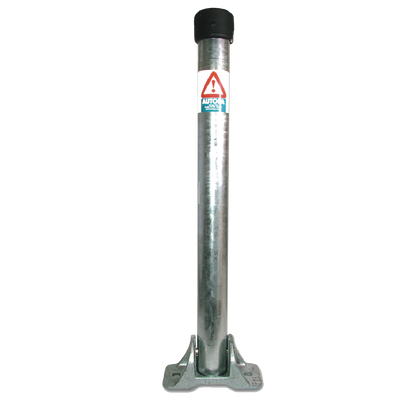Autopa Folding Parking Post - Lockable Keyed Alike