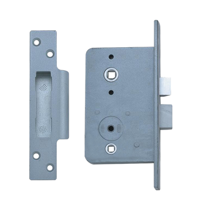 UNION Wellington 4G 6 Lever Sashlock 4G Left Handed Lock Only - Stainless Steel