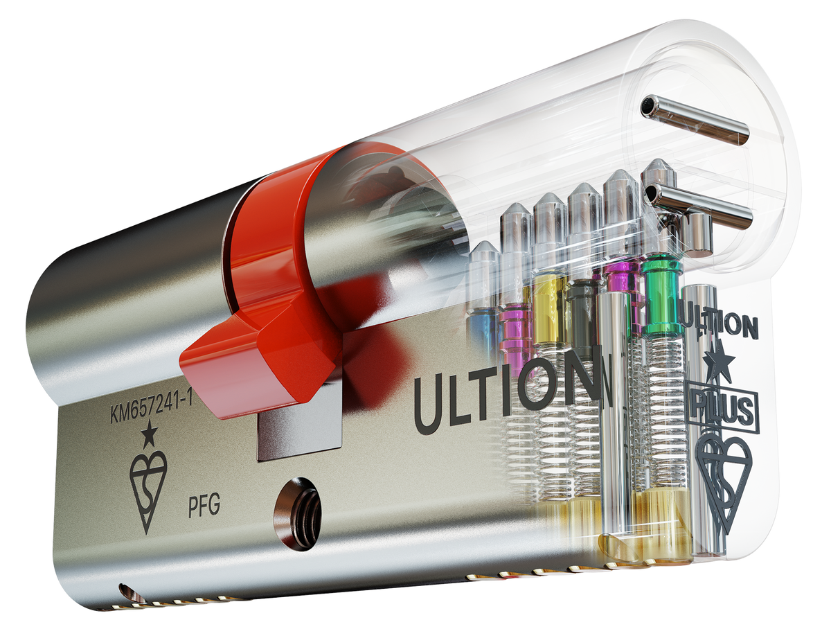 Ultion 1 Star Plus cylinder internal cutaway
