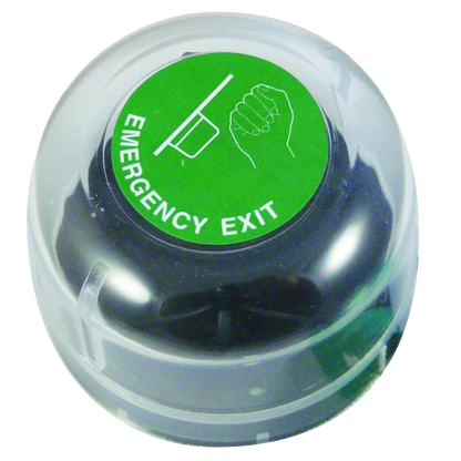 UNION 8070 & 8071 Emergency Exit Dome & Turn & Cover - Acrylic