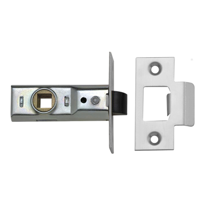 UNION 2648 Tubular Latch 64.5mm Pro - Silver Enamelled