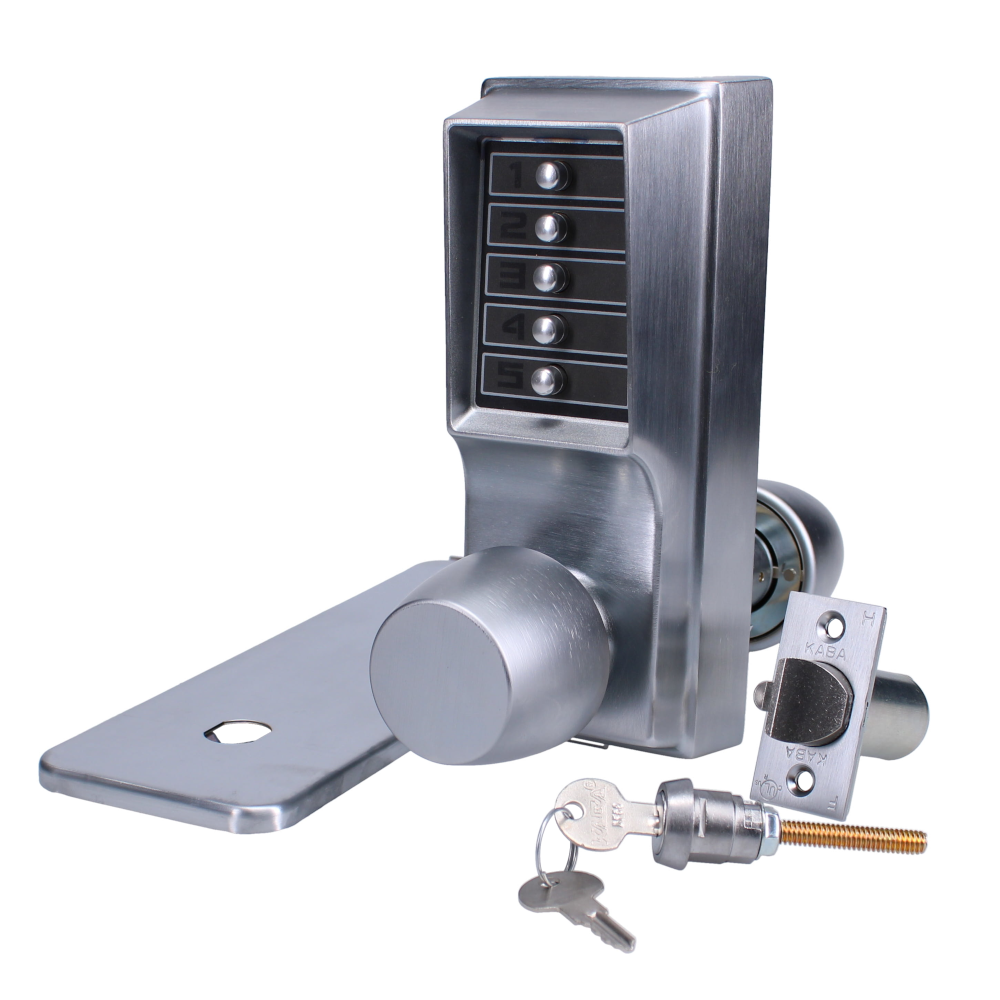 DORMAKABA Simplex 1000 Series 1011 Knob Operated Digital Lock – West ...