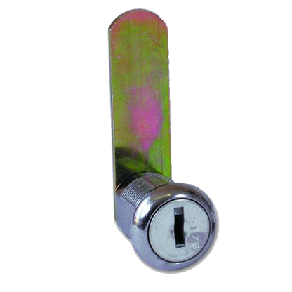L&F 1436 Nut Fix Camlock 20mm Keyed Alike 95502 - Chrome Plated