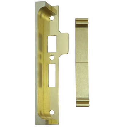 UNION 2979 Rebate To Suit 2226, 2237, 2277, L2241 & L2249 Sashlocks 25mm PL - Polished Lacquered Brass