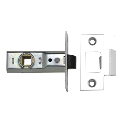 UNION 2648 Tubular Latch 64.5mm - Bright Zinc