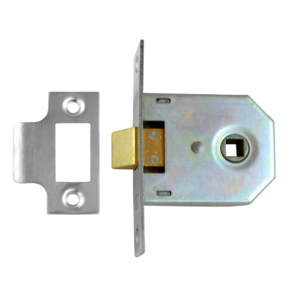 UNION 2642 Mortice Latch 64mm - Chrome Plated
