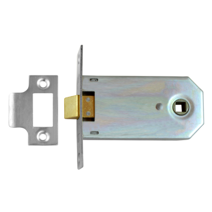 UNION 2642 Mortice Latch 102mm - Chrome Plated