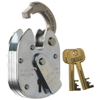 ERA 975 Lever Padlock Keyed To Differ