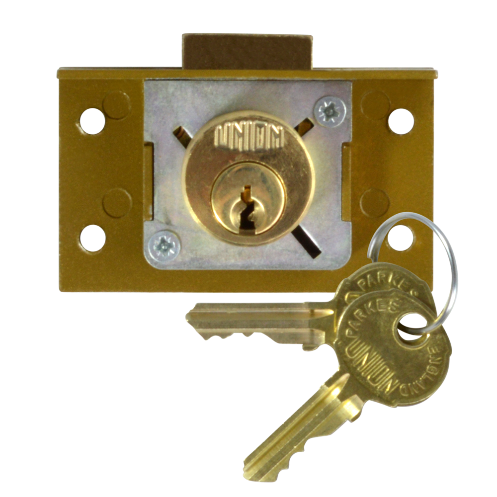 Till Locks UNION 4138 Cylinder Springbolt Cupboard / Till Lock – West Coast Hardware