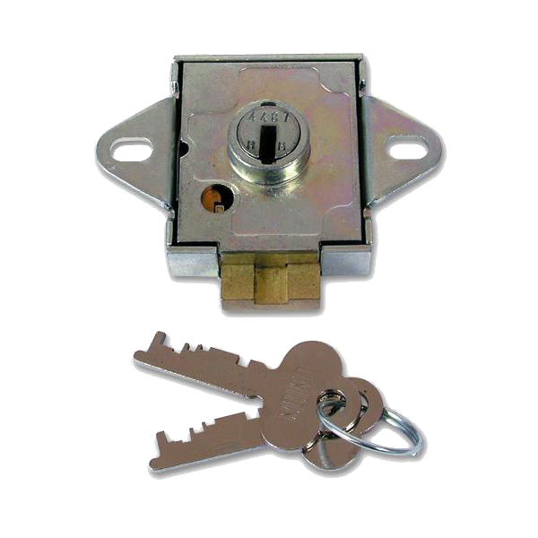 UNION 4348 7 Lever Deadbolt Locker Lock – West Coast Hardware