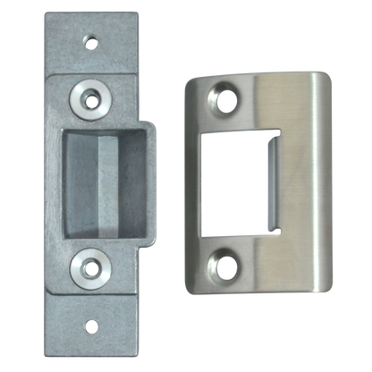 ADAMS RITE 8460 Strike SS Radius - Stainless Steel