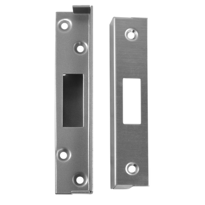 UNION 3G114 Rebate To Suit 3G114, 3G114E & 3G115 Deadlocks 13mm - Satin Chrome