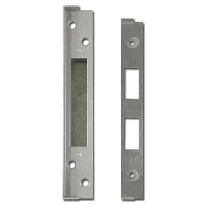 UNION 3G110 Rebate To Suit 3C10, 3G110 & 3G135 Deadlocks 19mm - Satin Chrome