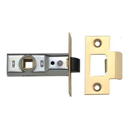 UNION 2648 Tubular Latch 64.5mm - Electro Brass