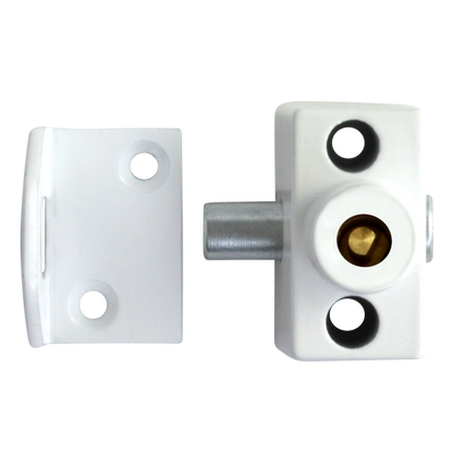 ERA 803 & 804 Sash Window Bolt Std Key Display - White