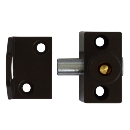 ERA 803 & 804 Sash Window Bolt Std Key Pro - Brown
