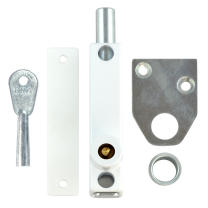 ERA 805 & 806 Universal Press Bolt Std Key Pro - White