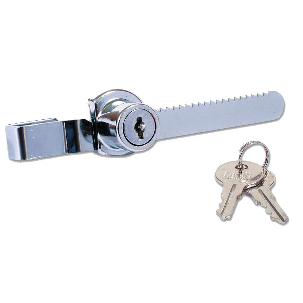 Linear Rachet Lock Hiatt 384B Rachet Showcase Lock – West Coast Hardware
