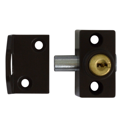 ERA 803 & 804 Sash Window Bolt Cut Key Pro - Brown