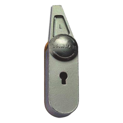 Banham W108 Window Lock W108 Left Handed - Chrome Plated