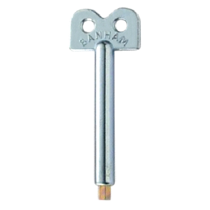 Banham Lock Key 75mm Window Key To Suit W106, W107 & W121